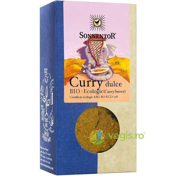 Curry Dulce Amestec Ecologic/Bio 50g, SONNENTOR, Condimente, 1, Vegis.ro