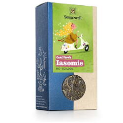 Ceai Verde cu Iasomie Ecologic/Bio 100g SONNENTOR