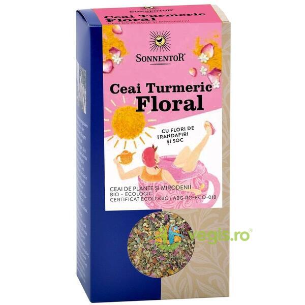 Ceai Turmeric Floral Ecologic/Bio 100g, SONNENTOR, Ceaiuri vrac, 1, Vegis.ro