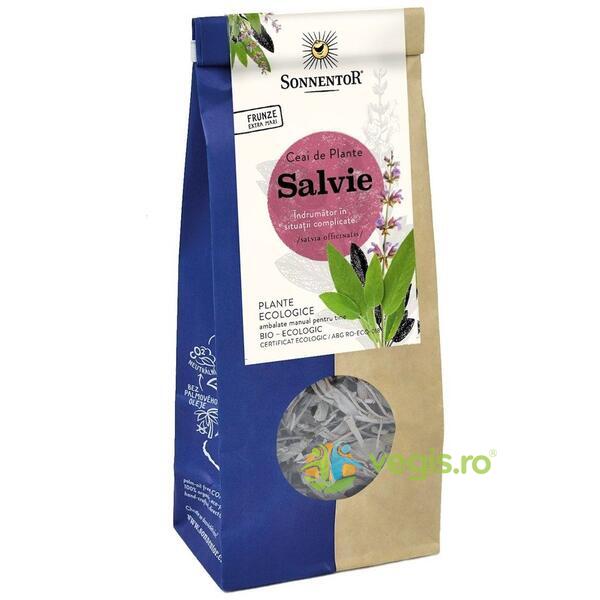 Ceai de Salvie Ecologic/Bio 50g, SONNENTOR, Ceaiuri vrac, 1, Vegis.ro