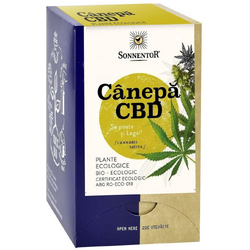 Ceai Canepa CBD Ecologic/Bio 18dz SONNENTOR