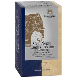 Ceai Negru Englez-Assam Ecologic/Bio 18dz SONNENTOR