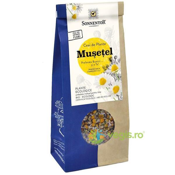 Ceai de Musetel Ecologic/Bio 50g, SONNENTOR, Ceaiuri vrac, 1, Vegis.ro