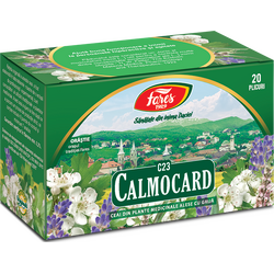 Ceai Calmocard (Calmant Cardiac) 20Dz FARES
