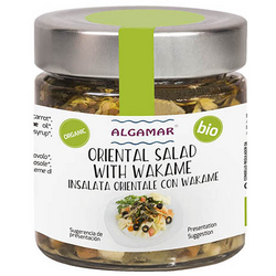 Salata Orientala cu Alge Wakame Ecologica/Bio 180g ALGAMAR