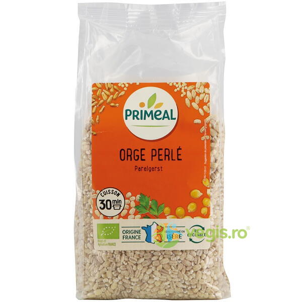 Orz Perlat (Arpacas) Ecologic/Bio 500g, PRIMEAL, Cereale boabe, 2, Vegis.ro