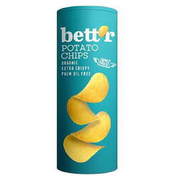 Chips-uri din Cartofi Ecologice/Bio 160g BETTR