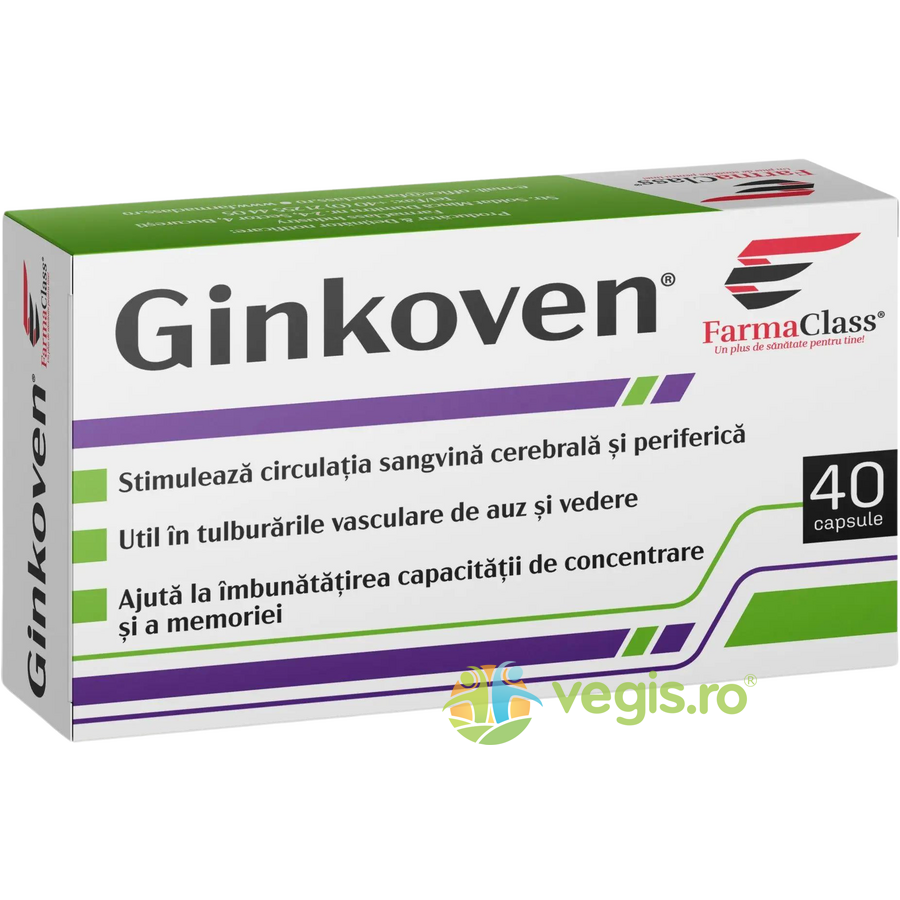 Ginkoven 40cps