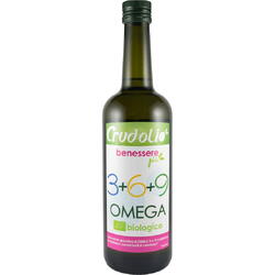 Ulei Omega 3-6-9 Crudolio Ecologic/Bio 750ml JOE&CO