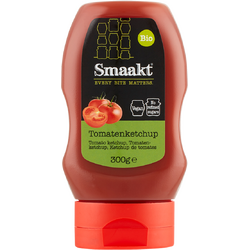 Ketchup Ecologic/Bio 300ml SMAAKT