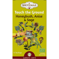 Ceai cu Honeybush, Anason si Salvie Touch de Ground Elements Ecologic/Bio 16dz SHOTIMAA