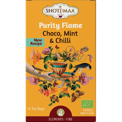 Ceai cu Cacao, Menta si Chilli Purity Flame Elements Ecologic/Bio 16dz SHOTIMAA