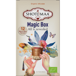 Mix de Ceaiuri Magic Box Ecologic/Bio 12dz SHOTIMAA