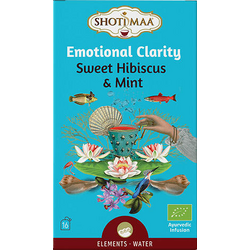 Ceai cu Hibiscus si Menta Emotional Clarity Elements Ecologic/Bio 16dz SHOTIMAA