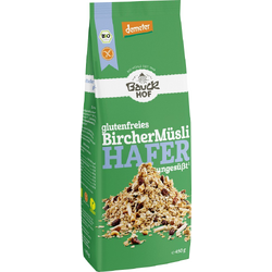 Musli Bircher cu Ovaz fara Gluten Ecologic/Bio 450g BAUCKHOF