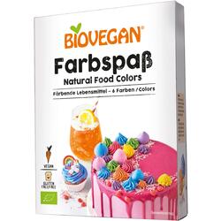 Colorant Alimentar fara Gluten Ecologic/Bio 6x8g BIOVEGAN