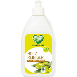 Detergent pentru Podele din Lemn cu Masline si Bergamota Ecologic/Bio 510ml PLANET PURE
