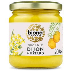 Mustar Dijon Ecologic/Bio 200ml BIONA