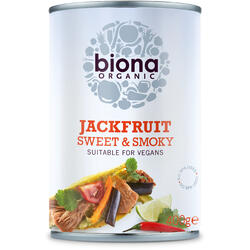 Jackfruit Dulce Afumat Ecologic/Bio 400g BIONA