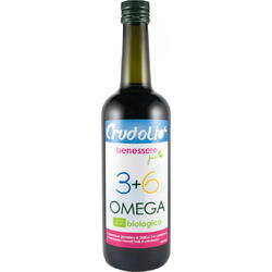 Ulei Omega 3-6 Crudolio Ecologic/Bio 750ml JOE&CO