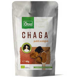 Chaga Pulbere Ecologica/Bio 60g OBIO