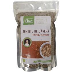 Seminte de Canepa Intregi Ecologice/Bio 500g OBIO