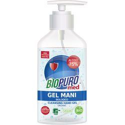 Gel Igienizant pentru Maini Ecologic/Bio 250ml BIOPURO