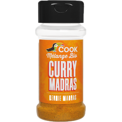 Mix de Condimente Madras Curry (Solnita) Ecologic/Bio 35g COOK