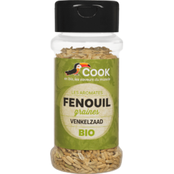 Seminte de Fenicul (Solnita)Ecologice/Bio 30g COOK