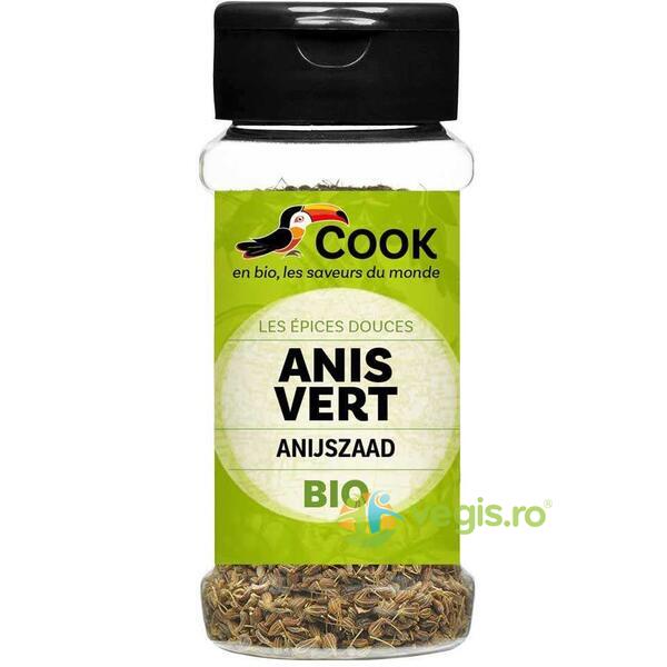Seminte de Anason (Solnita) Ecologice/Bio 40g, COOK, Condimente, 1, Vegis.ro