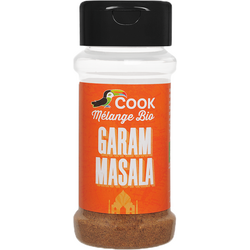 Mix de Condimente Garam Masala (Solnita) Ecologic/Bio 35g COOK