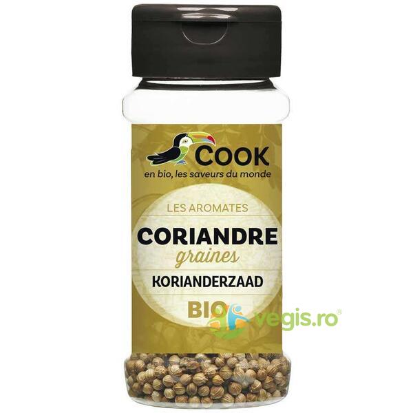 Seminte de Coriandru (Solnita)Ecologice/Bio 30g, COOK, Condimente, 1, Vegis.ro