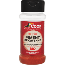 Piper Cayenne fara Gluten (Solnita) Ecologic/Bio 40g COOK