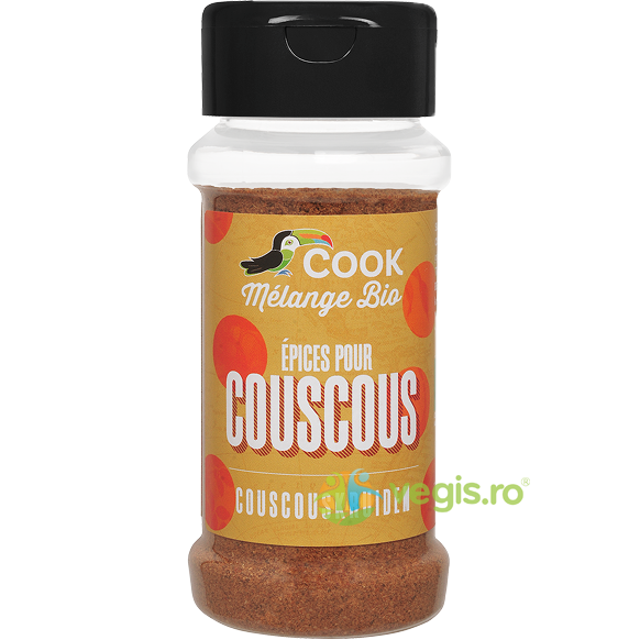 Mix de Condimente pentru Cus Cus (Solnita) Ecologic/Bio 35g, COOK, Condimente, 1, Vegis.ro