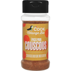 Mix de Condimente pentru Cus Cus (Solnita) Ecologic/Bio 35g COOK