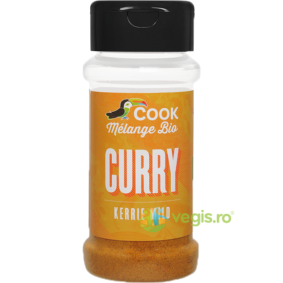 Mix de Condimente Curry (Solnita) Ecologic/Bio 35g, COOK, Condimente, 1, Vegis.ro