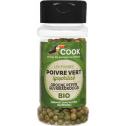 Piper Verde Boabe fara Gluten (Solnita) Ecologic/Bio 15g COOK