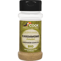 Cardamom Macinat fara Gluten (Solnita) Ecologic/Bio 35g COOK
