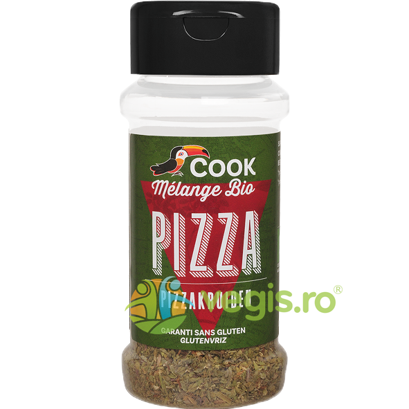 Mix de Condimente pentru Pizza fara Gluten (Solnita) Ecologic/Bio 13g