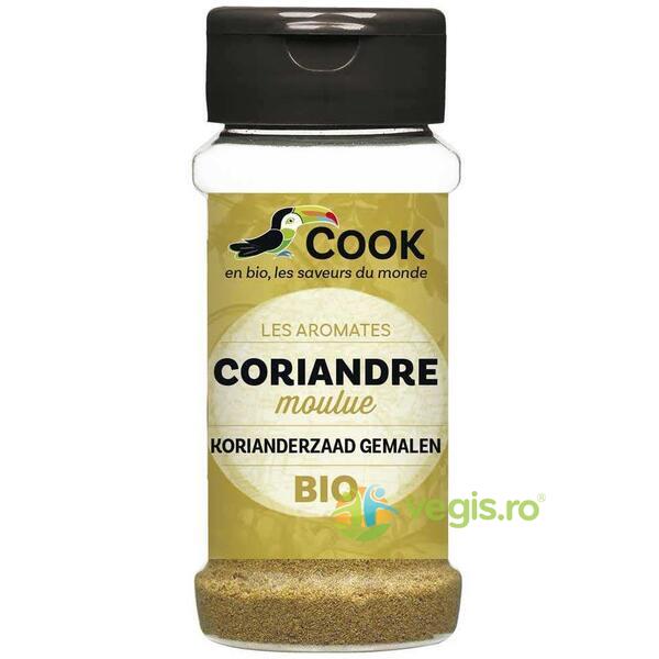 Coriandru Macinat (Solnita) Ecologic/Bio 30g, COOK, Condimente, 1, Vegis.ro