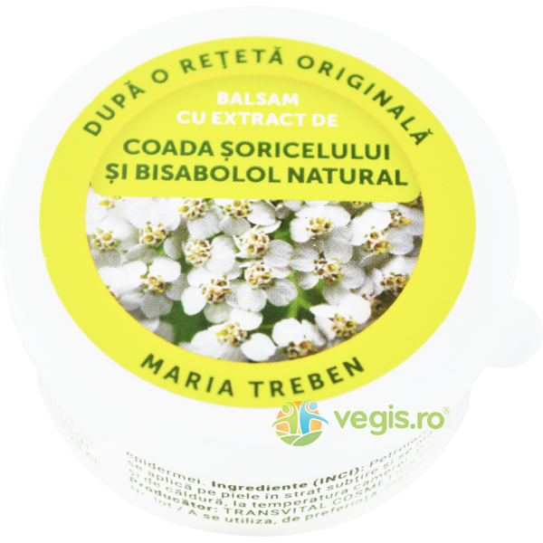 Balsam cu Extract de Coada Soricelului si Bisabolol Natural 30ml, QUANTUM PHARM, Unguente, Geluri Naturale, 1, Vegis.ro