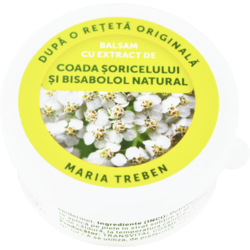 Balsam cu Extract de Coada Soricelului si Bisabolol Natural 30ml QUANTUM PHARM