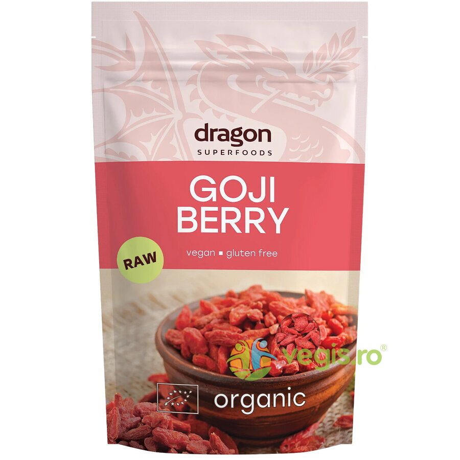 Fructe de Goji Raw Ecologice/Bio 100g
