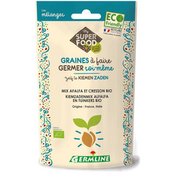 Mix Seminte de Alfalfa si Creson pentru Germinat Ecologic/Bio 150g GERMLINE