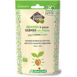 Seminte de Broccoli Rabe pentru Germinat Ecologice/Bio 150g GERMLINE