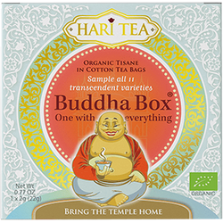 Ceai 11 Arome Buddha Box Ecologic/Bio 11dz HARI TEA