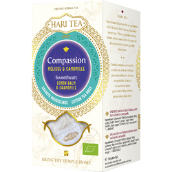 Ceai de Tei, Musetel si Roinita Compassion Ecologic/Bio 10dz HARI TEA