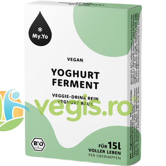 Ferment Probiotic Vegan pentru Iaurt Ecologic/Bio 15g