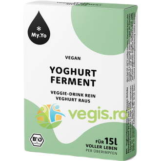 Ferment Probiotic Vegan pentru Iaurt Ecologic/Bio 15g, MYYO, Produse Eco/BIO si Vegane, 1, Vegis.ro
