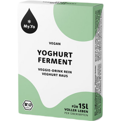 Ferment Probiotic Vegan pentru Iaurt Ecologic/Bio 15g MYYO